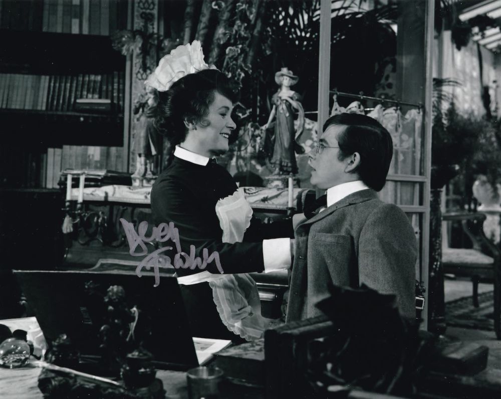 Lot 248: Derek Fowlds, Late Great Actor Frankenstein, 10x8 inch...