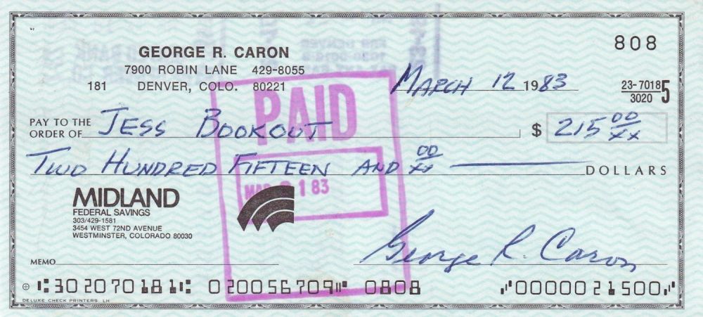 Lot 289: George R Caron, WWII Tail gunner on Enola...