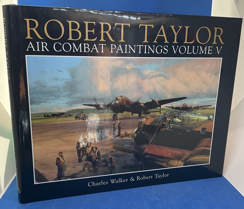 Lot 33: Rare 37 Signed Robert Taylor 1st Edition Hardback...