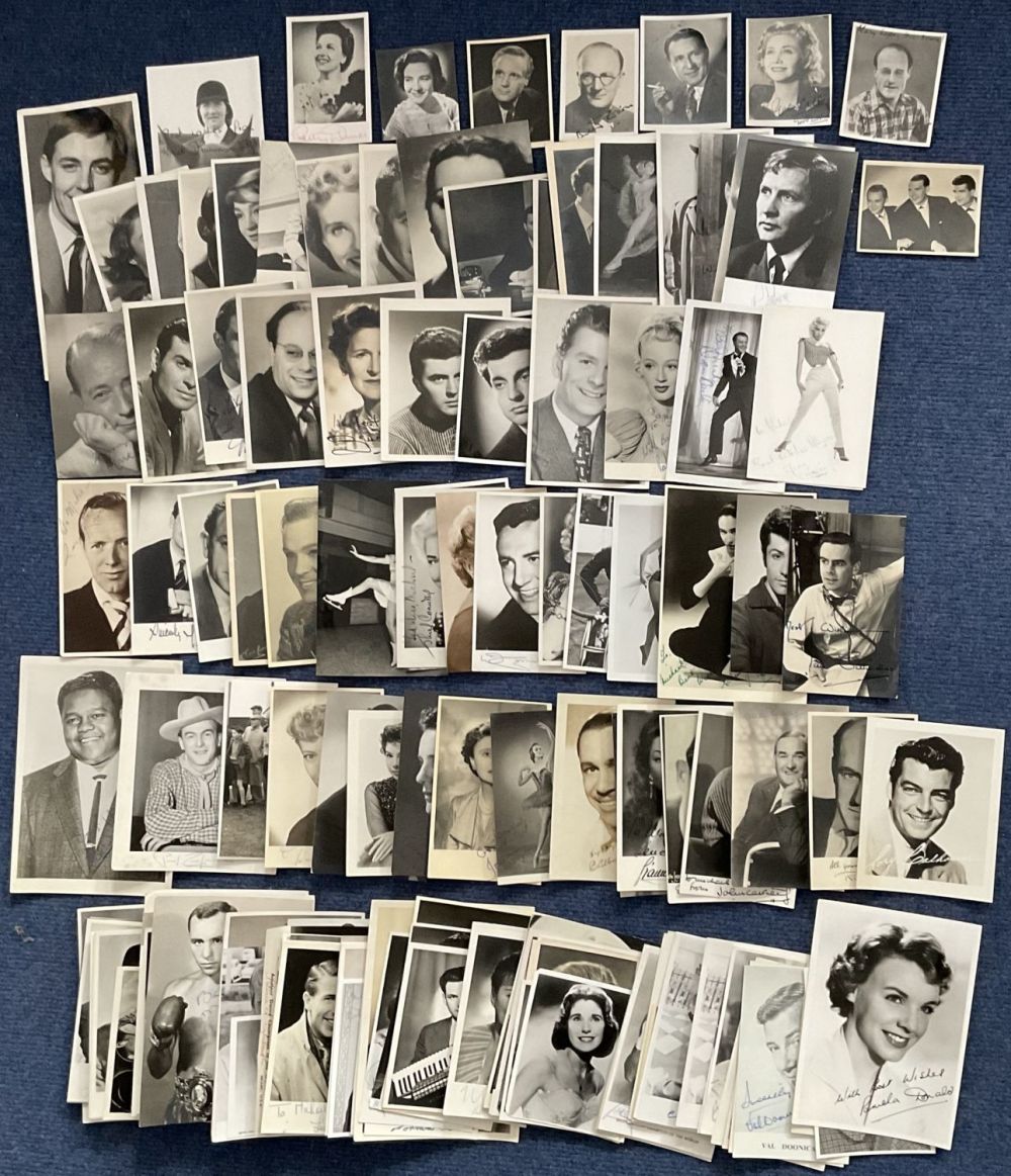 Lot 130: Entertainment Collection 1950s -70s includes 150 plus vintage...