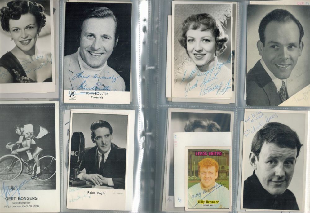 Lot 135: Sport and Entertainment Collection 1950s-70s over 150 fantastic,...