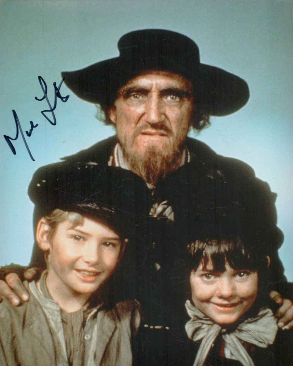 Lot 148: Oliver! 8x10 inch photo from one of the...