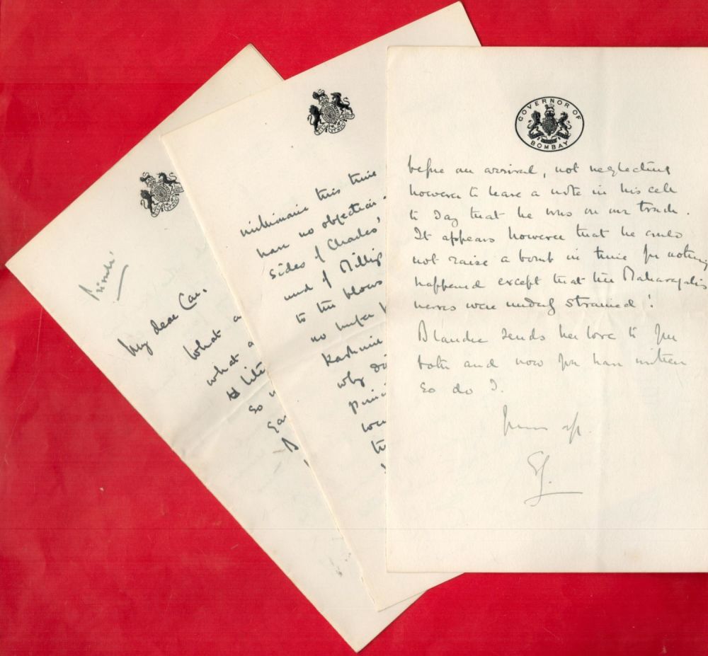 Lot 153: George Lloyd, 1st Baron Lloyd ALS Dated January...
