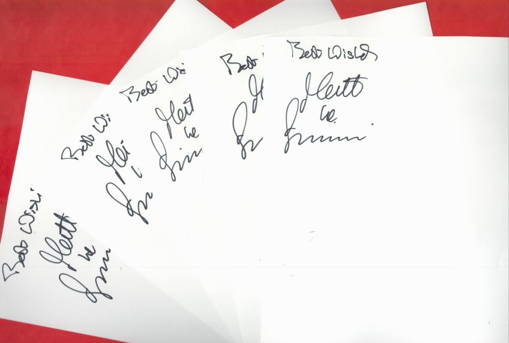 Lot 181: Football Matt Le Tissier Collection of 5 10x8...