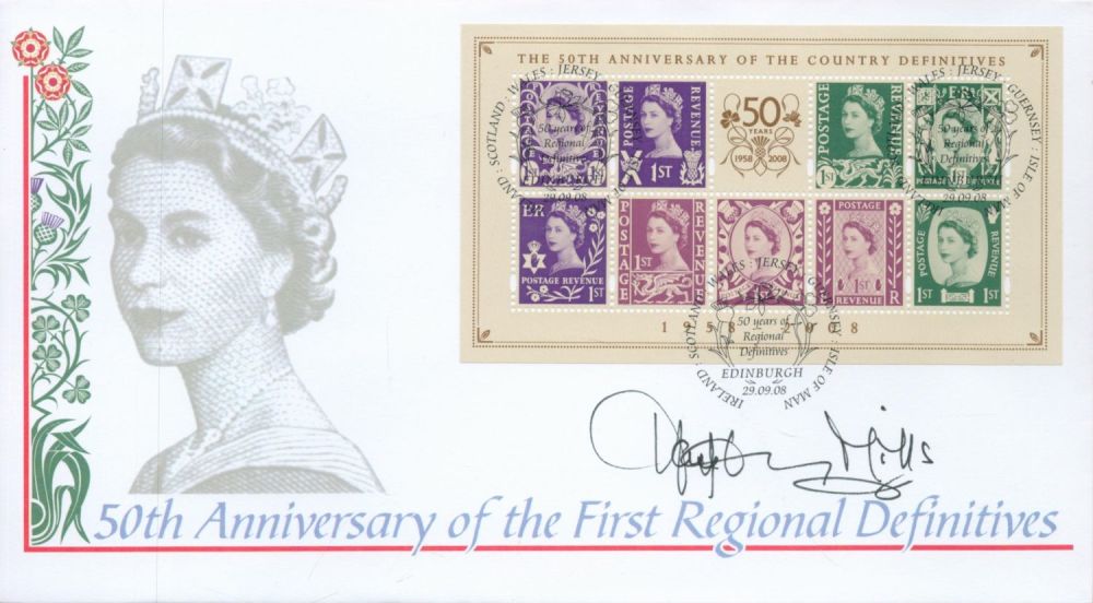 Lot 220: Hayley Mills Signed 50th Anniv of the First...