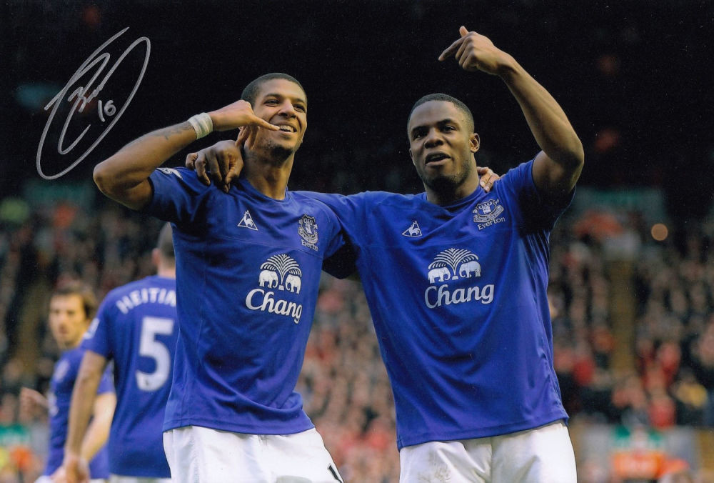 Lot 270: Autographed Jermaine Beckford 12 X 8 Photo colour,...