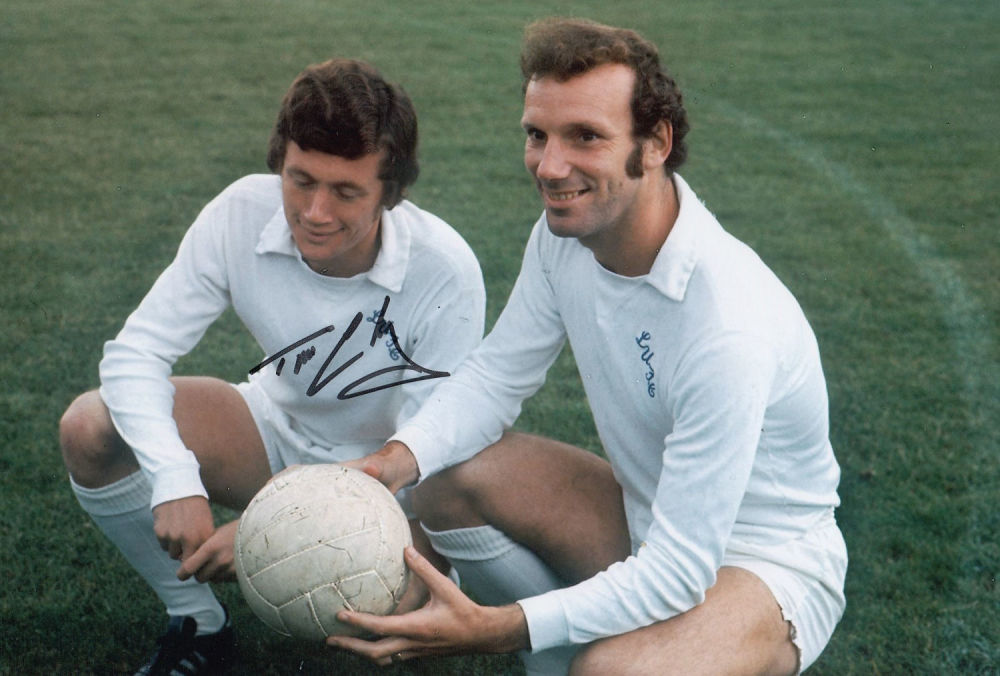 Lot 274: Autographed Trevor Cherry 12 X 8 Photo colour,...