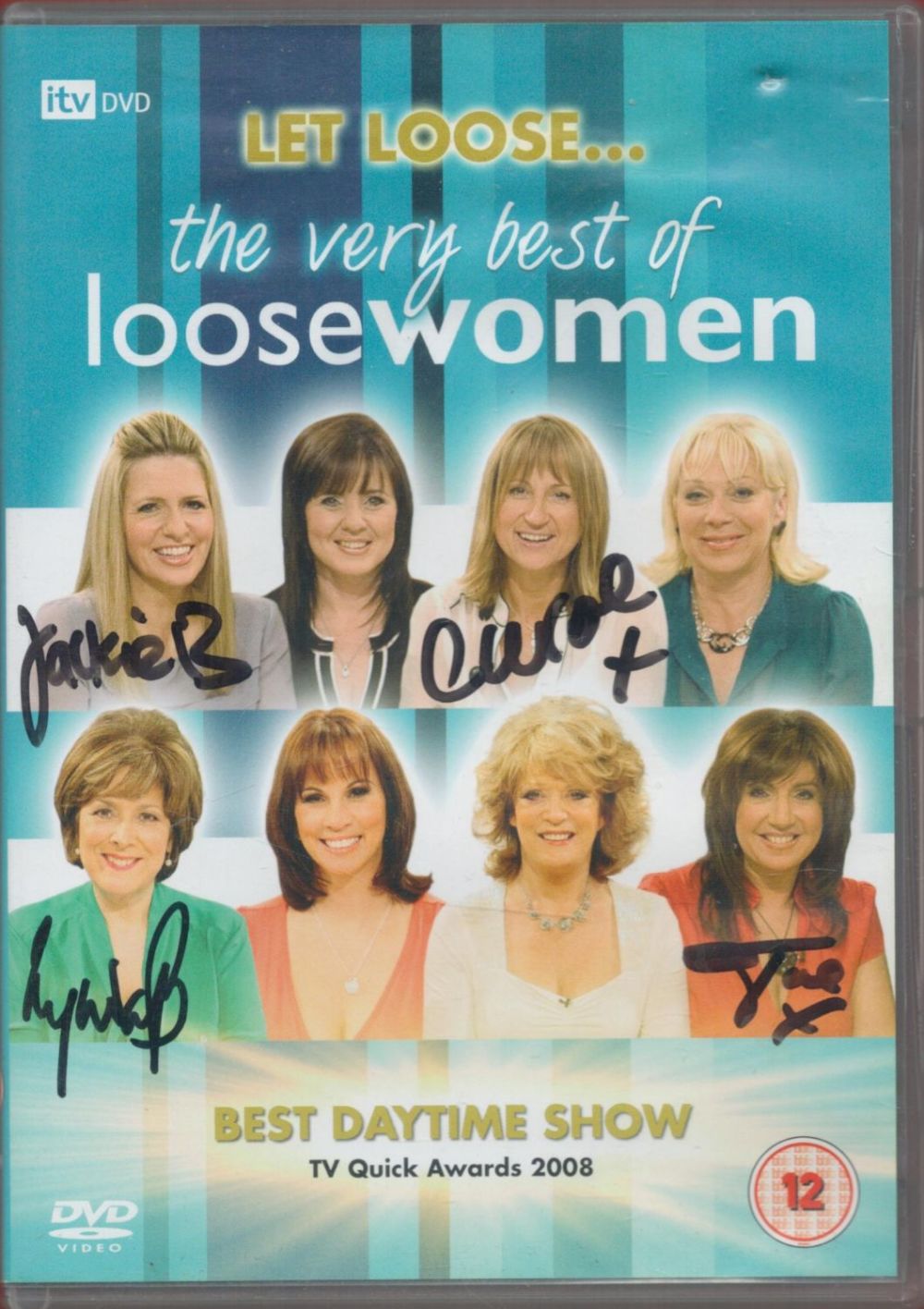 Lot 353: Loose Women Jane McDonald, Jackie Brambles, Carol McGiffin...
