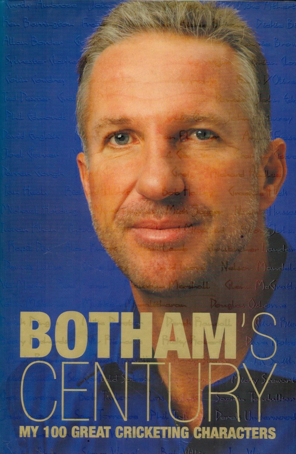 Lot 447: Ian Botham and Robin Smith Signed inside Botham's...