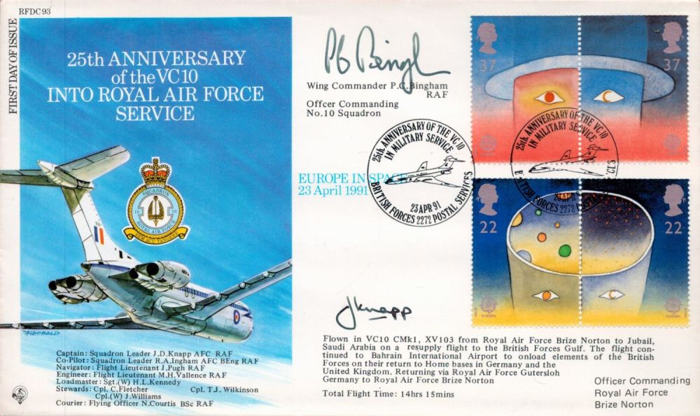 Lot 682: Wg Cdr PC Bingham and Sqn Ldr JD...