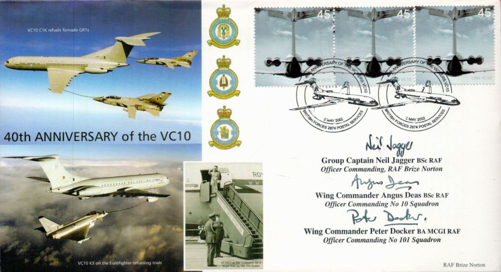 Lot 688: Grp Cptn Neil Jagger, Wg Cdr Angus Deas...