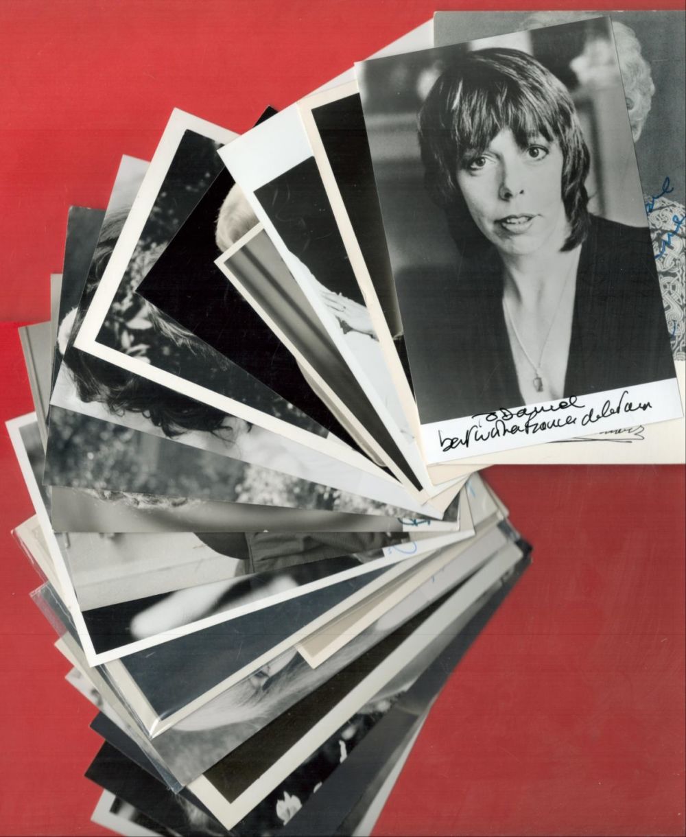 Lot 710: TV and Film stars Collection of 20 vintage...