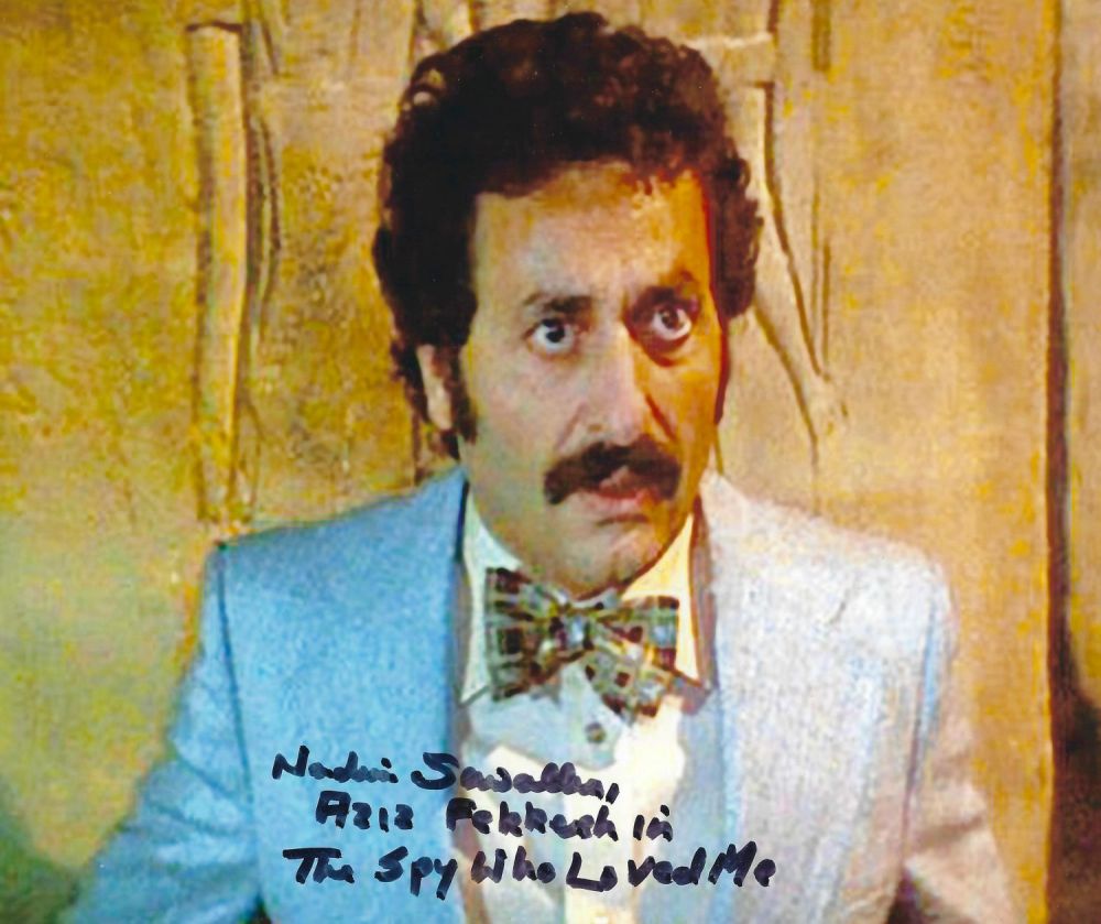 Lot 65: Nadim Sawalha signed 10x8 colour photograph. He is...