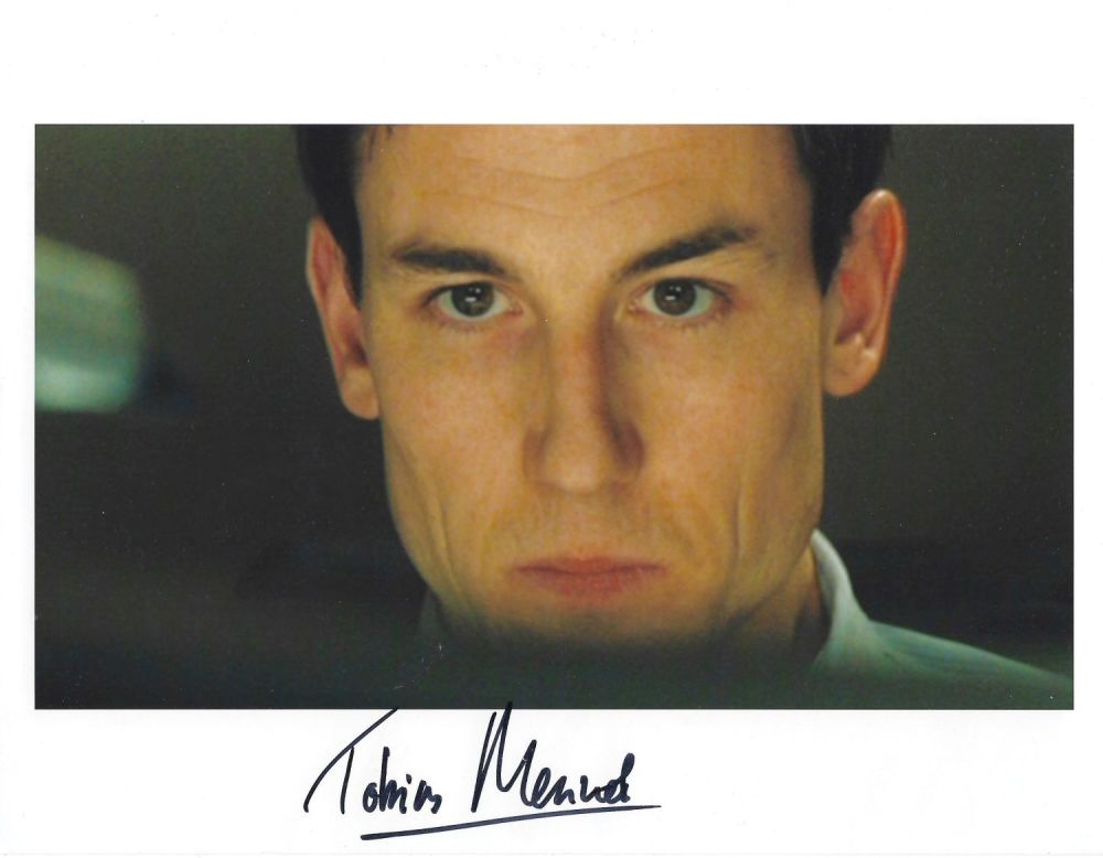 Lot 71: Tobias Menzies signed 10x8 colour photograph. Menzies featured...