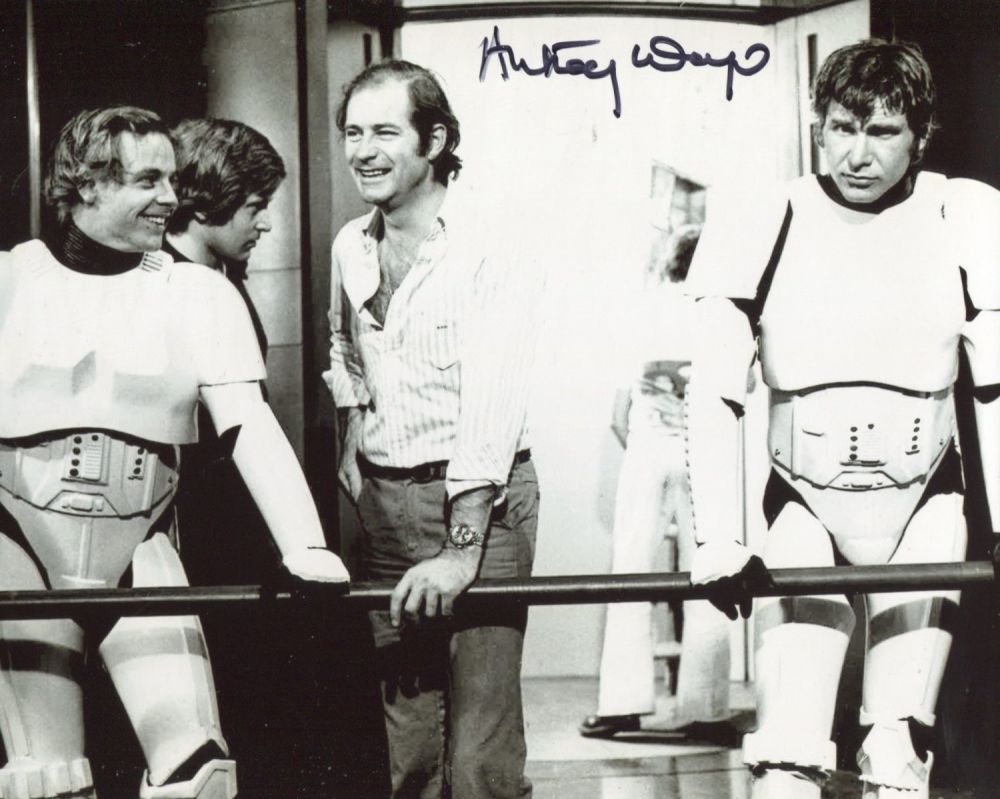 Lot 92: Star Wars movie producer and director Anthony Waye...