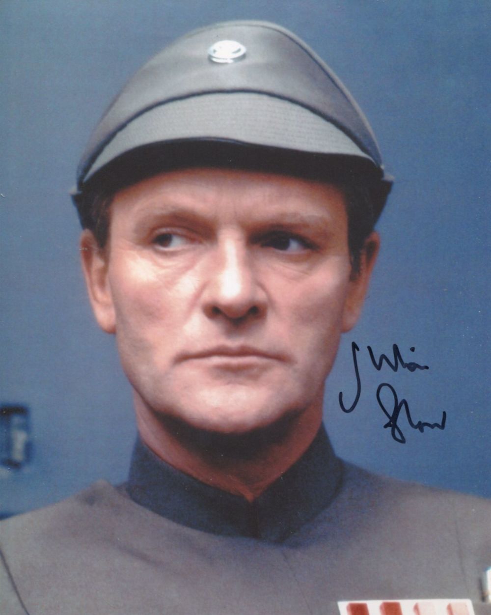 Lot 99: Star Wars 8x10 photo signed by General Veers...