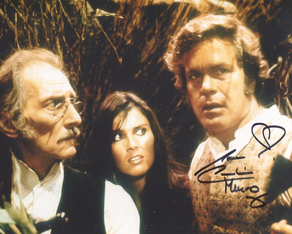 Lot 126: At the Earth's Core sci-fi movie photo signed...