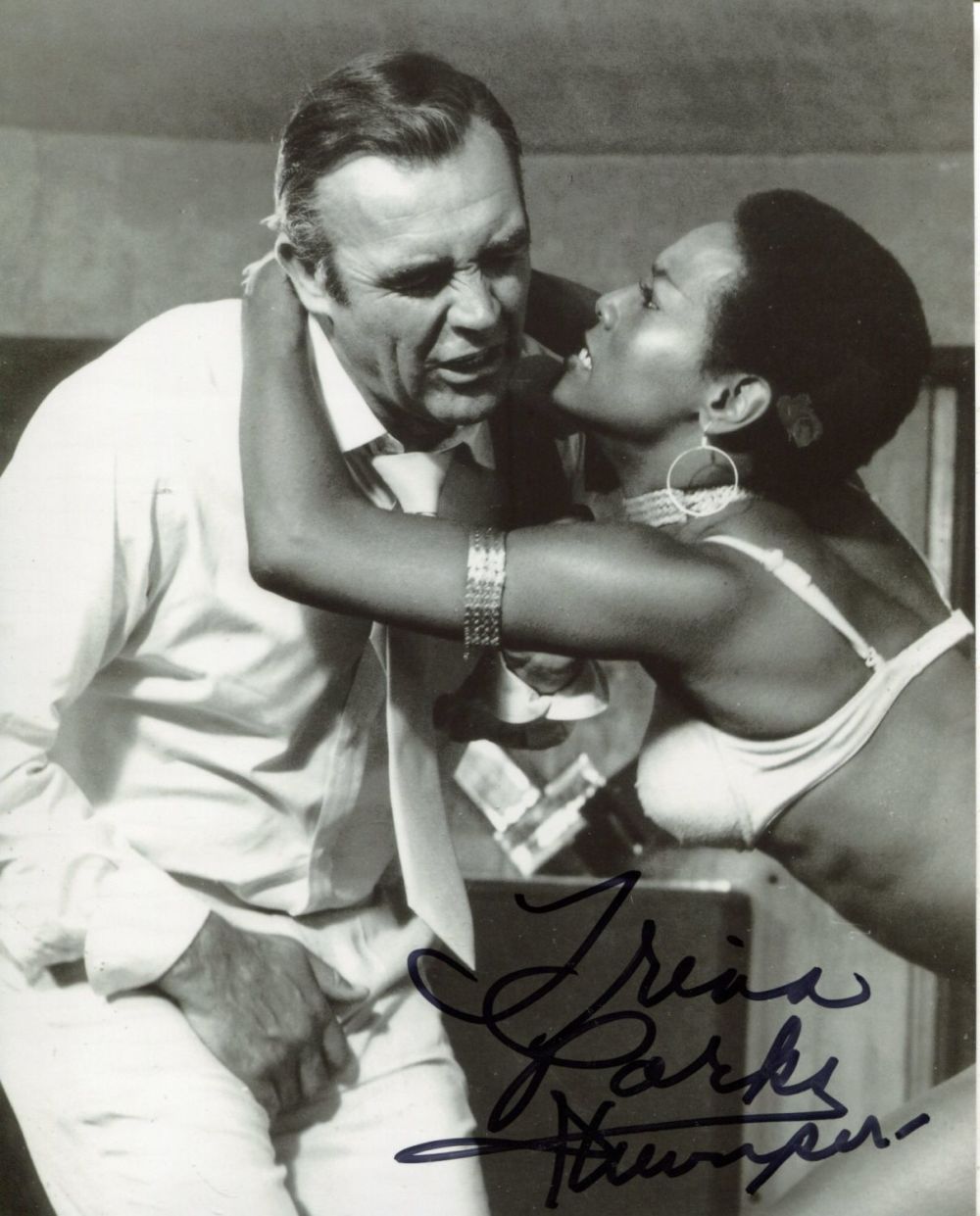Lot 133: 007 James Bond movie Diamonds are Forever 8x10...