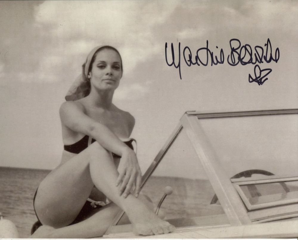 Lot 149: 007 James Bond movie Thunderball 8x10 photo signed...