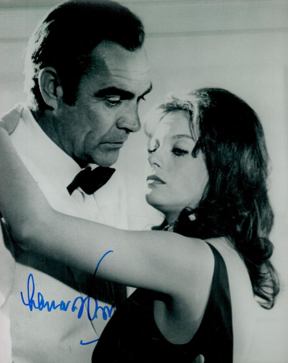 Lot 206: Plenty O'Toole Lana Wood signed 10 x 8...