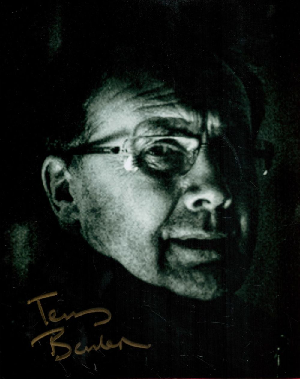 Lot 252: Terry Bamber 007 James Bond 2nd unit director...
