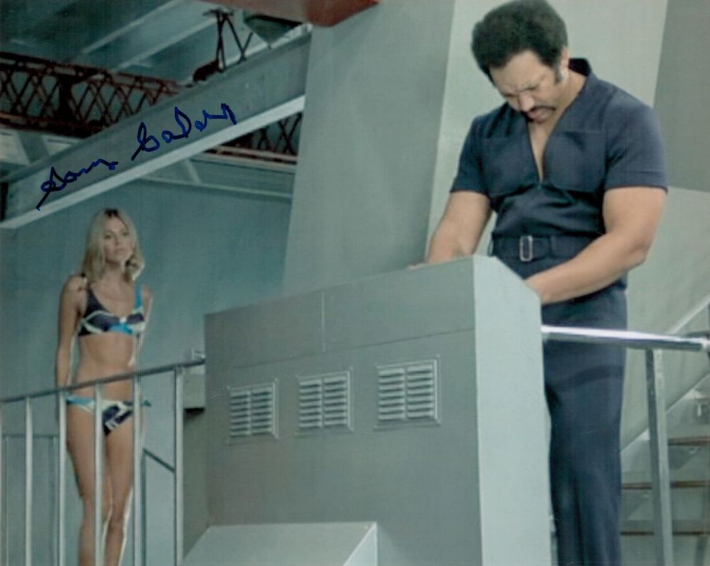 Lot 267: Sonny Caldinez signed Man with the Golden Gun...
