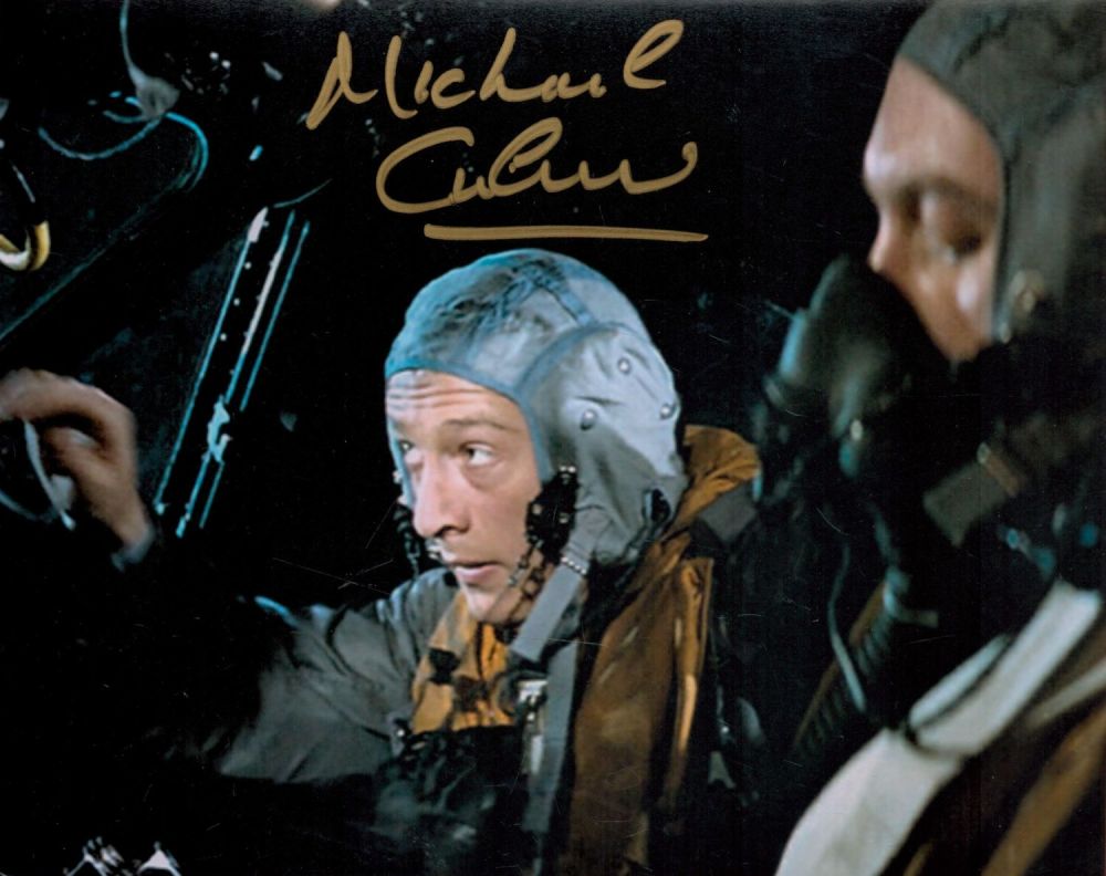 Lot 268: Michael Culver signed With Thunderball signed 10x8 colour...