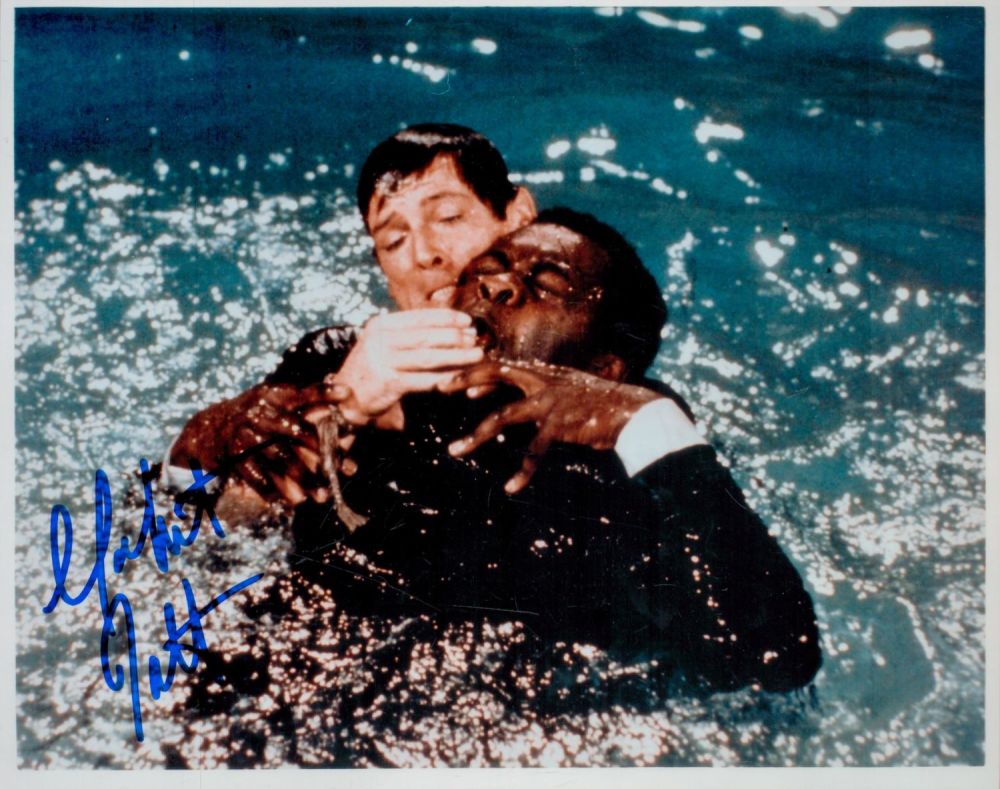Lot 273: Yaphet Kotto signed James Bond Live and Let...