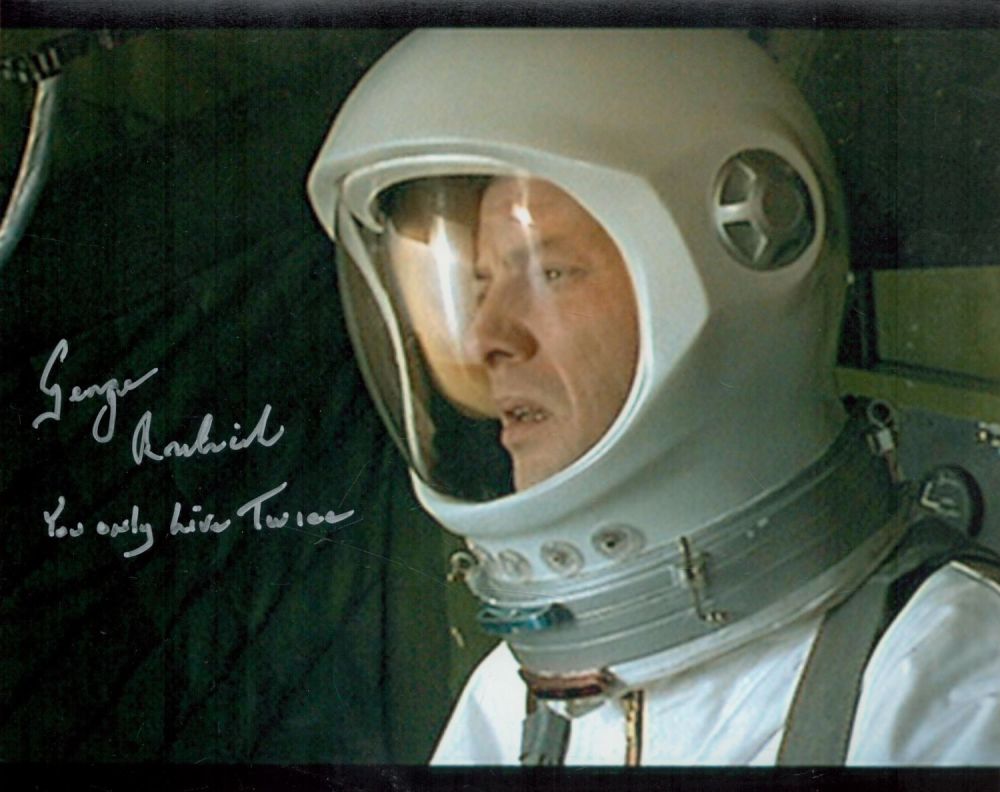 Lot 278: George Roubicek signed 10x8 colour You Only Live...