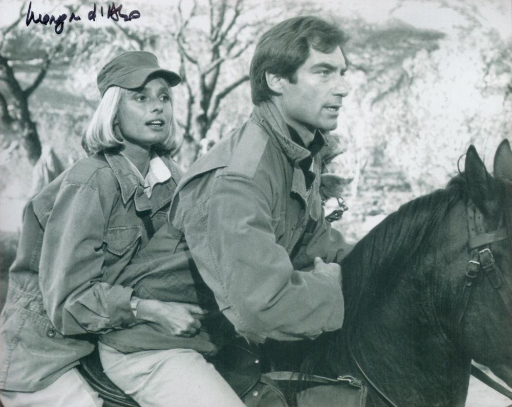 Lot 284: Caroline Munro signed James Bond On Her Majestys...