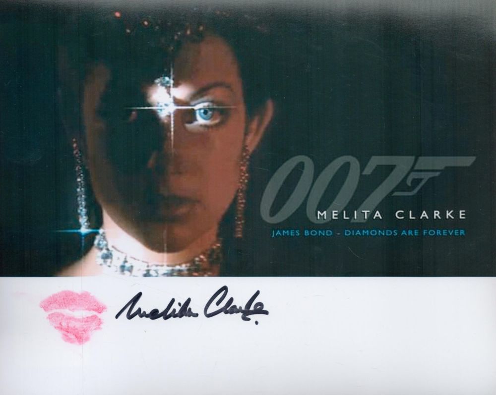 Lot 286: Melita Clarke signed 10 x 8 inch colour...