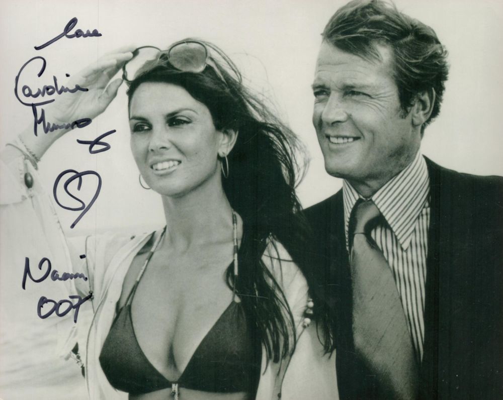 Lot 289: Martine Beswick signed James Bond From Russia With...