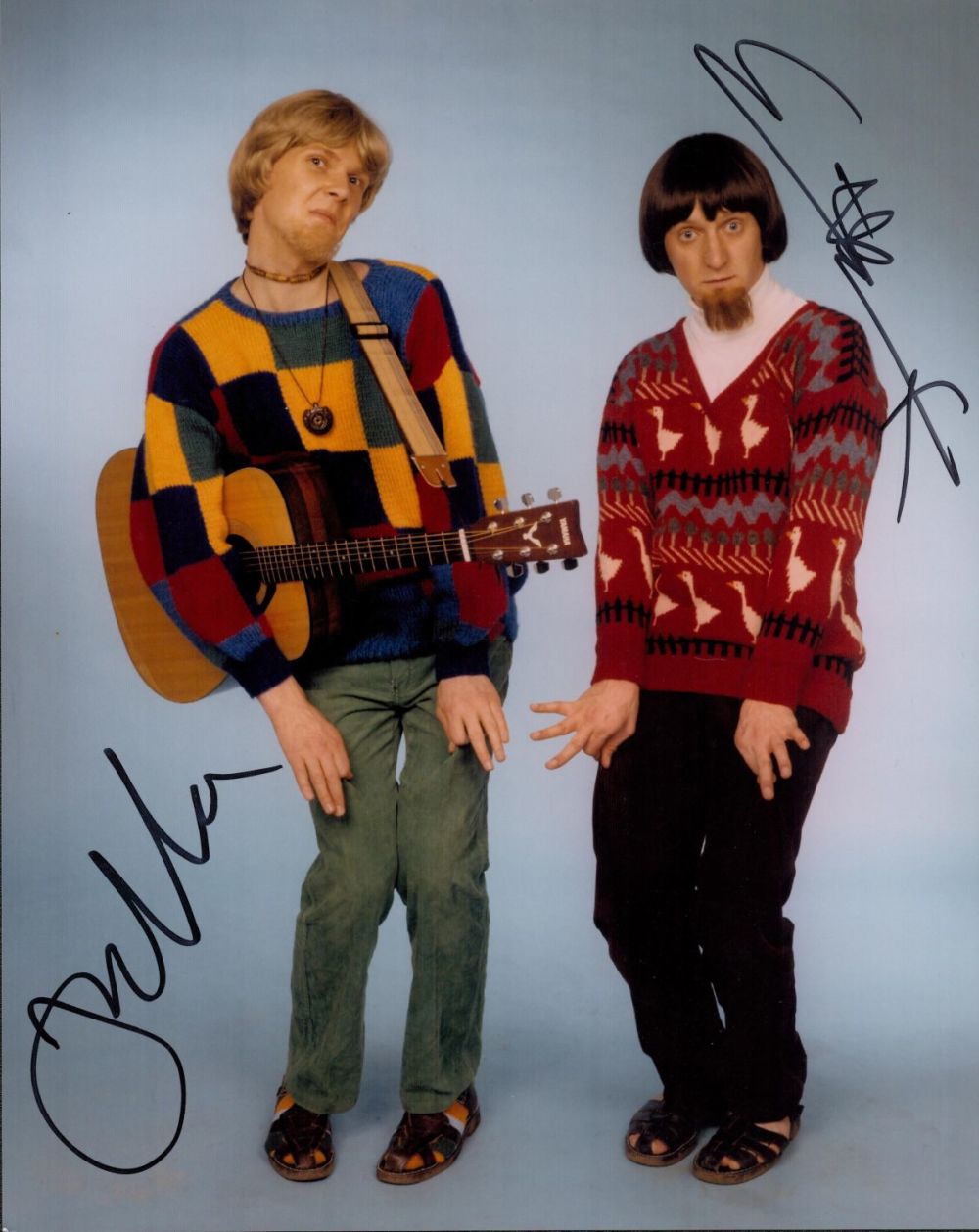 Lot 308: Trevor Neal and Simon Hickson signed 10x8 colour...