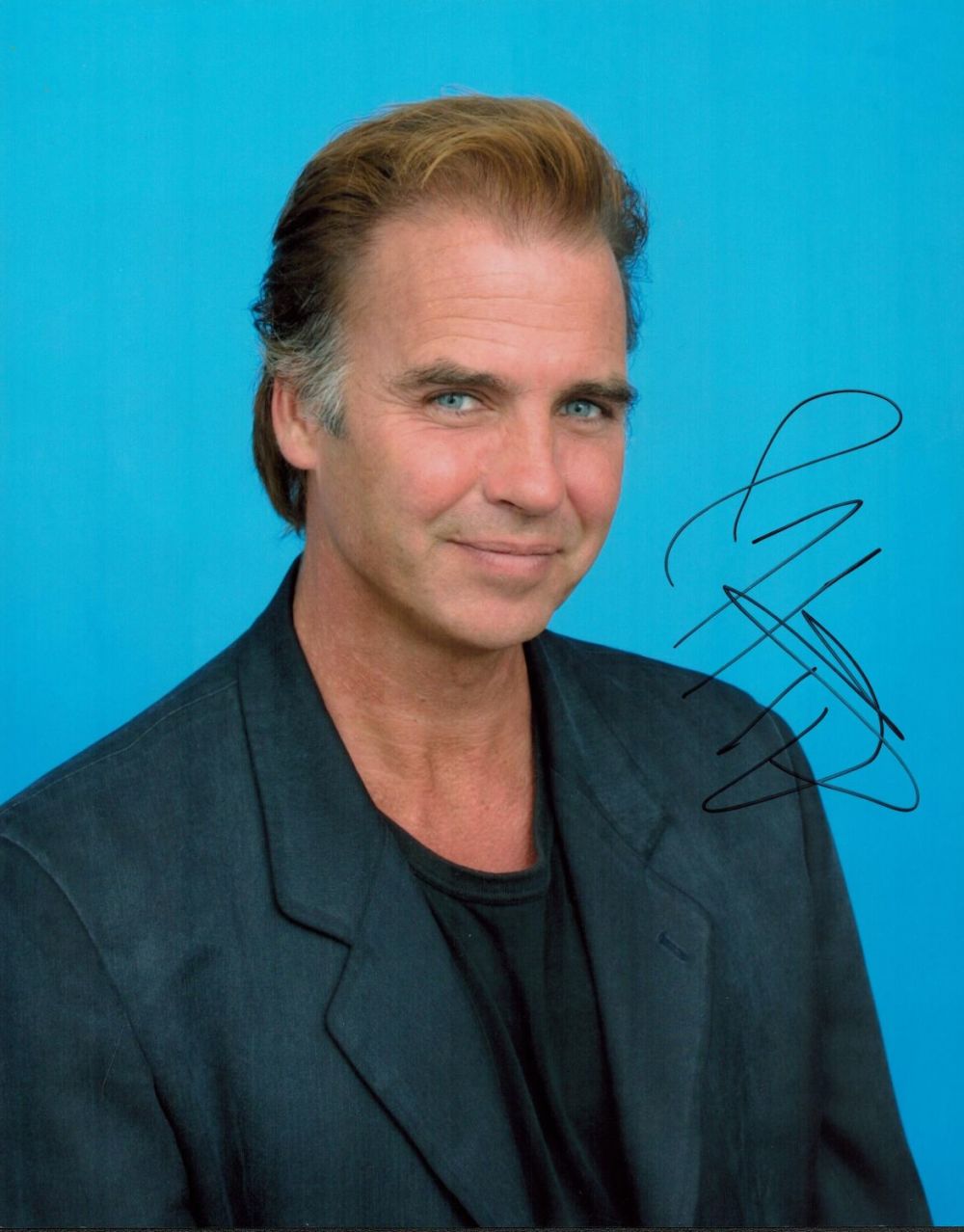 Lot 316: Jeff Fahey signed 10x8 colour photo . Good...