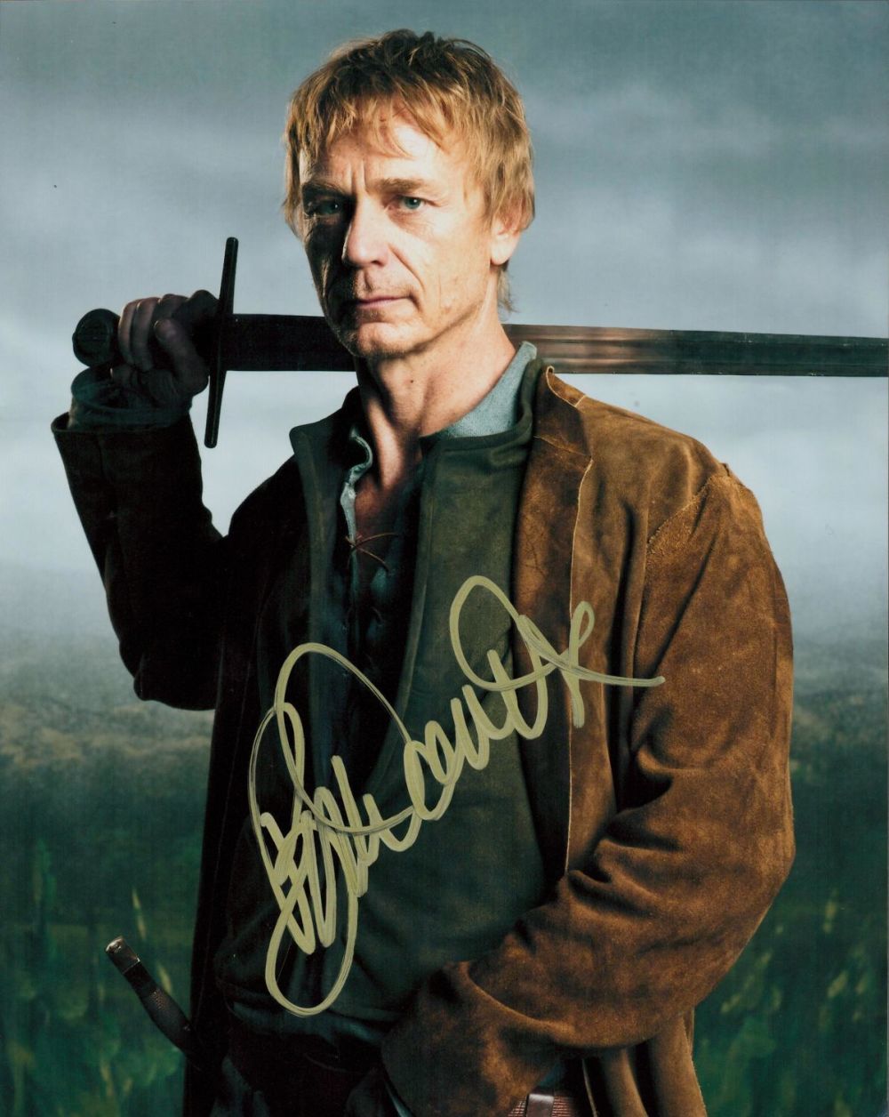 Lot 318: Ben Daniels signed 10x8 colour photo. Good condition....