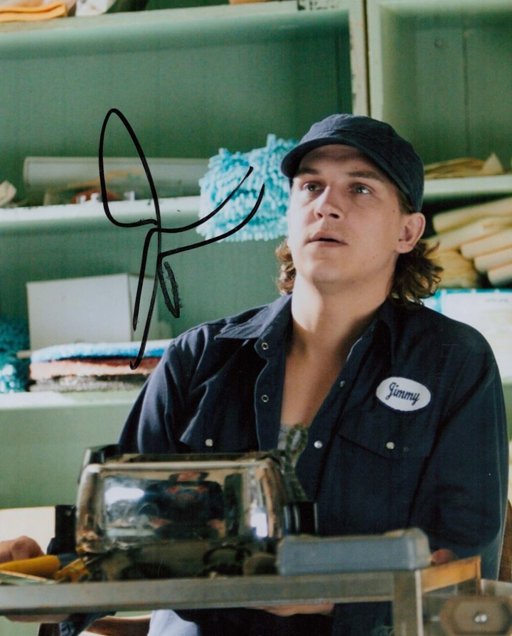 Lot 321: Jason Mewes signed 10x8 colour photo. Jason Edward...