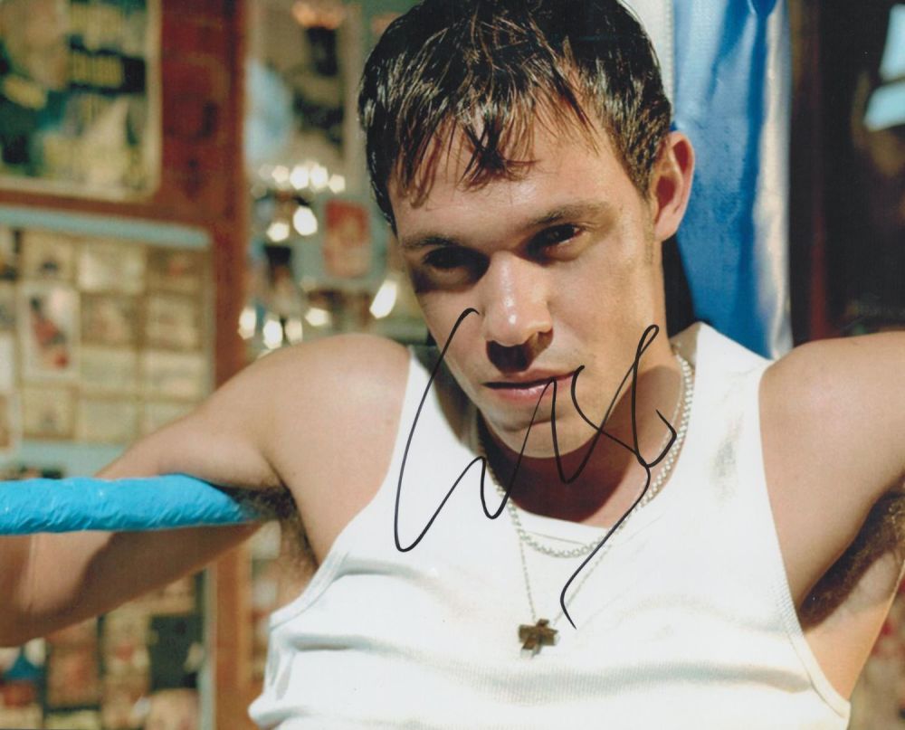Lot 344: Will Young signed 10x8 colour photo. Good condition....