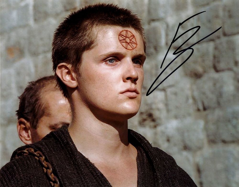 Lot 353: Eugene Simon signed 10x8 colour photo. Good condition....