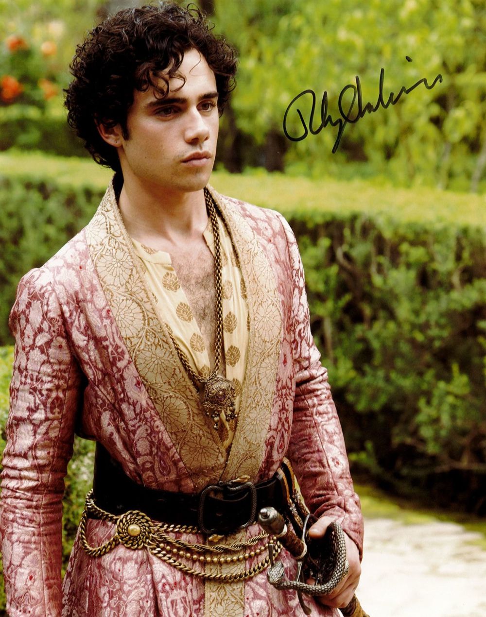 Lot 354: Toby Sebastien signed 10x8 colour photo. Good condition....