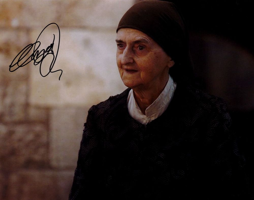 Lot 355: Margaret Jackman signed 10x8 colour photo. Good condition....