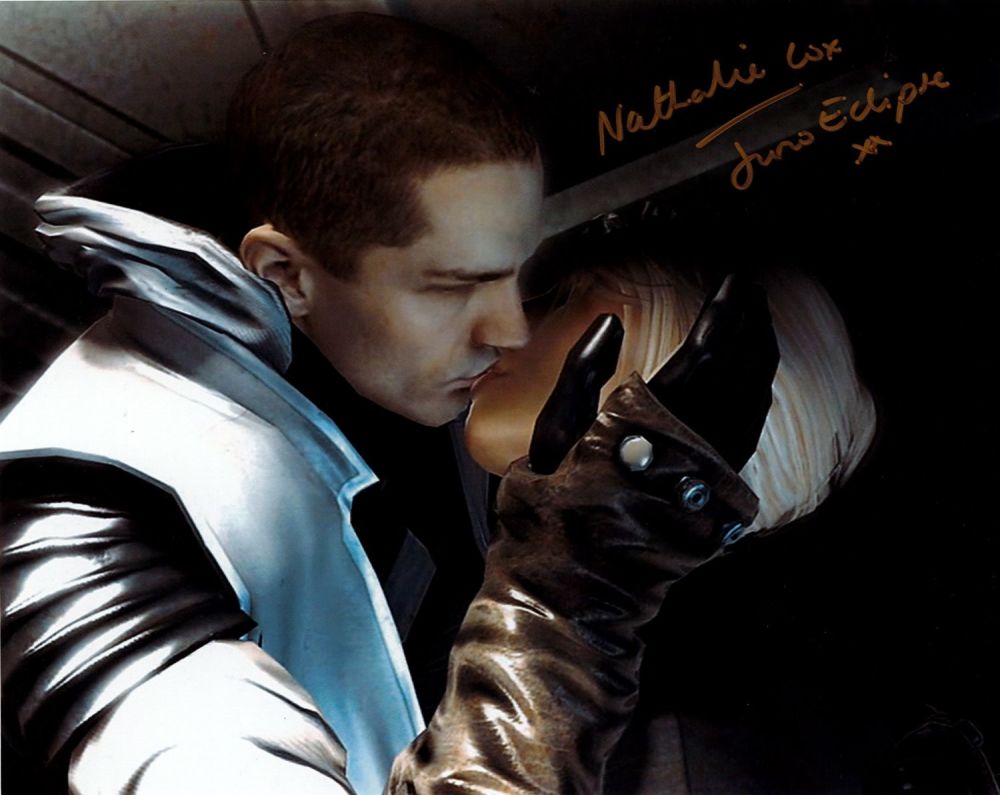 Lot 359: Nathalie Cox signed Juno Eclipse Star Wars 10x8...