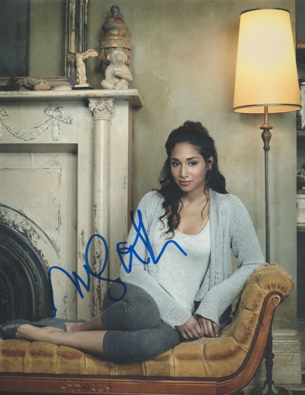 Lot 370: Meaghan Rath signed 10x8 colour photo. Good condition....