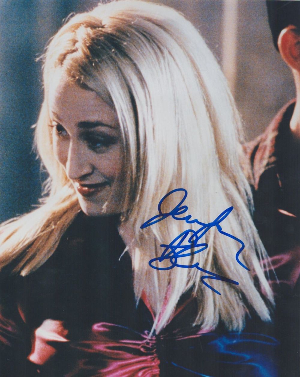 Lot 380: Jennifer Blanc signed 10x8 colour photo. Good condition....