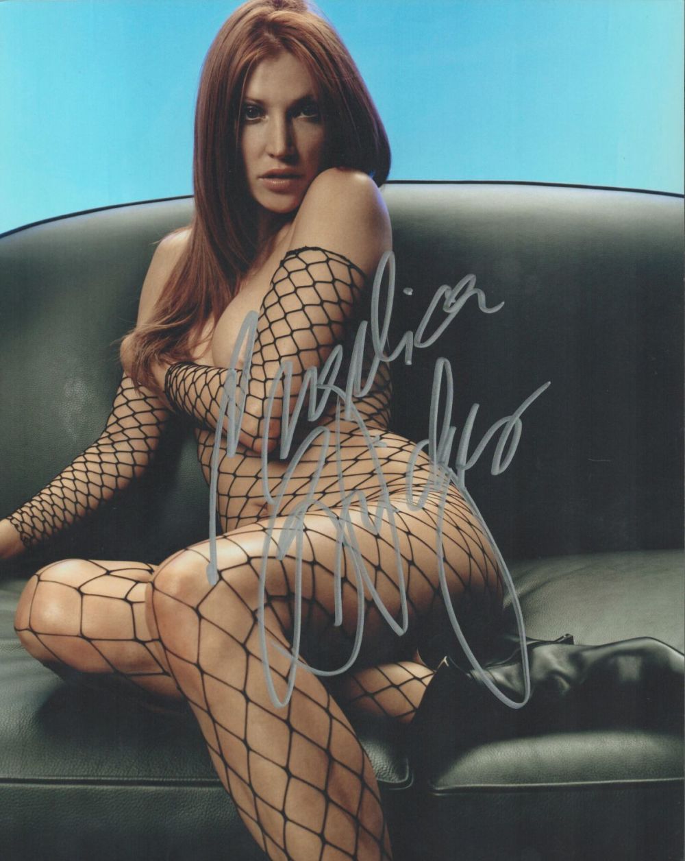 Lot 384: Angelica Bridges signed 10x8 colour photo. Good condition....