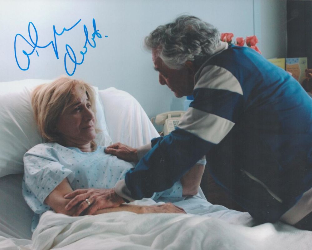 Lot 408: Olympia Dukakis signed 10x8 colour photo. Good condition....