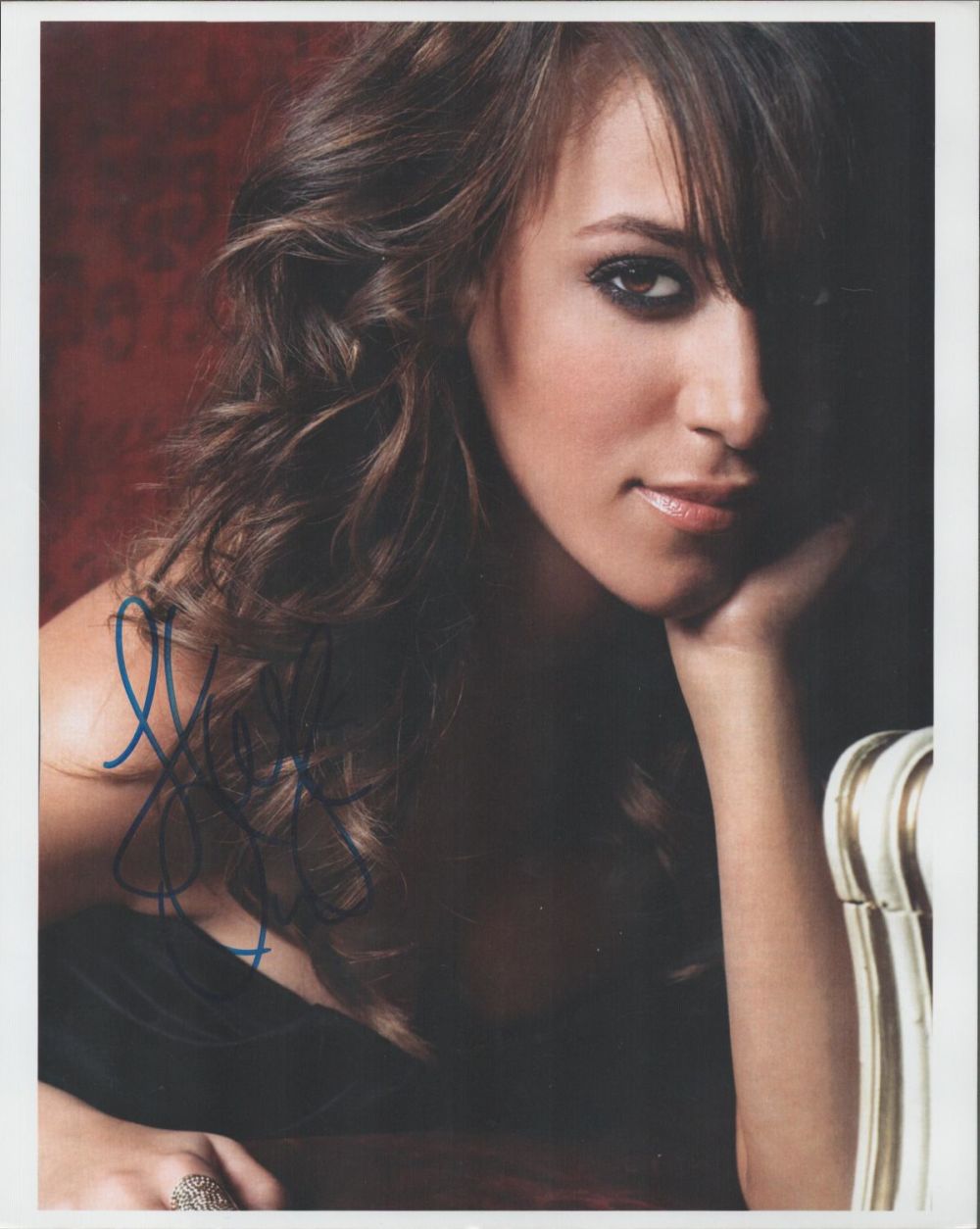 Lot 419: Haylie Duff signed 10x8 colour photo. Good condition....
