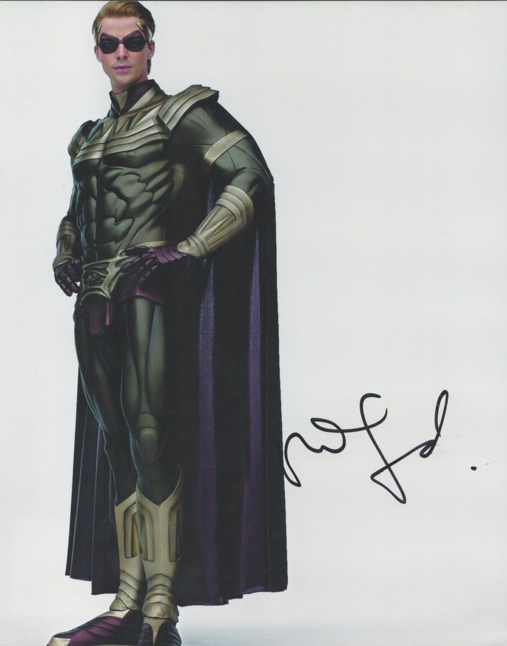Lot 440: Mathew Goode signed 10x8 colour photo. Good condition....