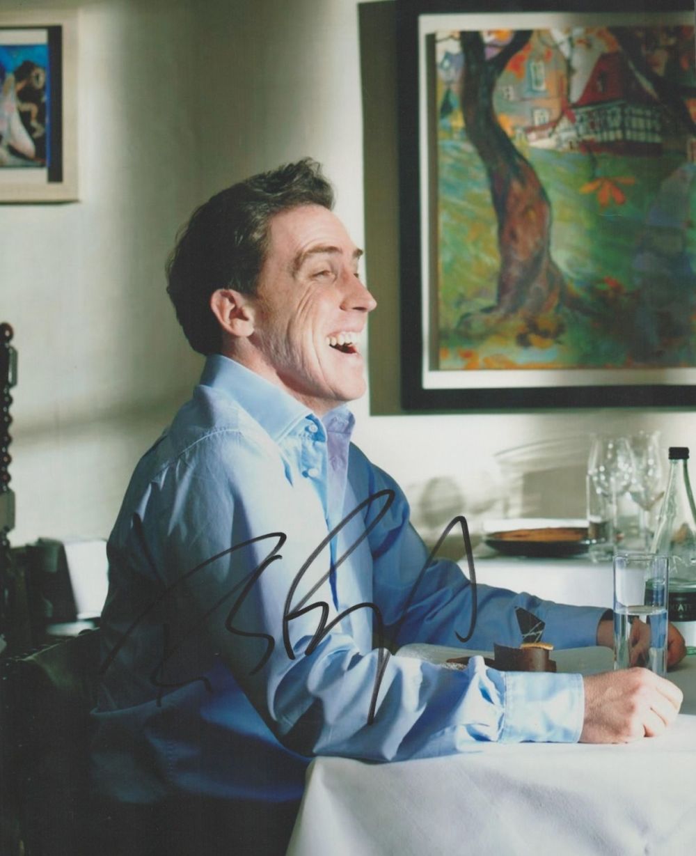 Lot 452: Rob Brydon signed 10x8 colour photo. Good condition....