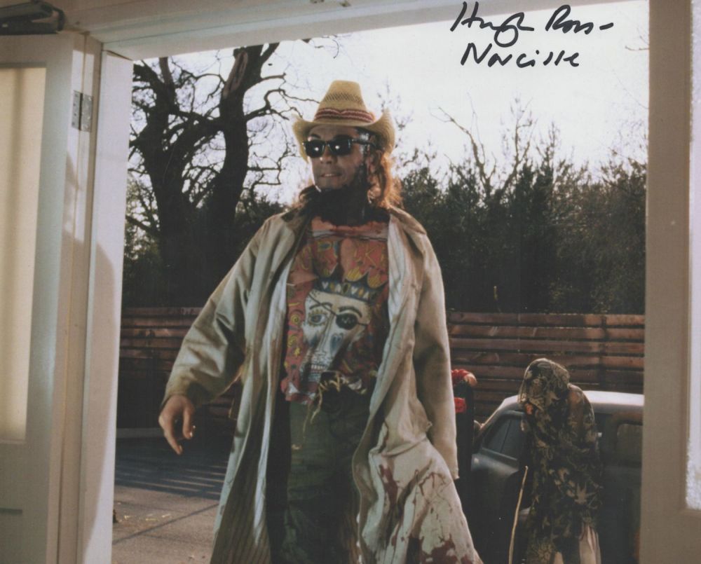 Lot 457: Hugh Ross signed 10x8 colour photo. Good condition....