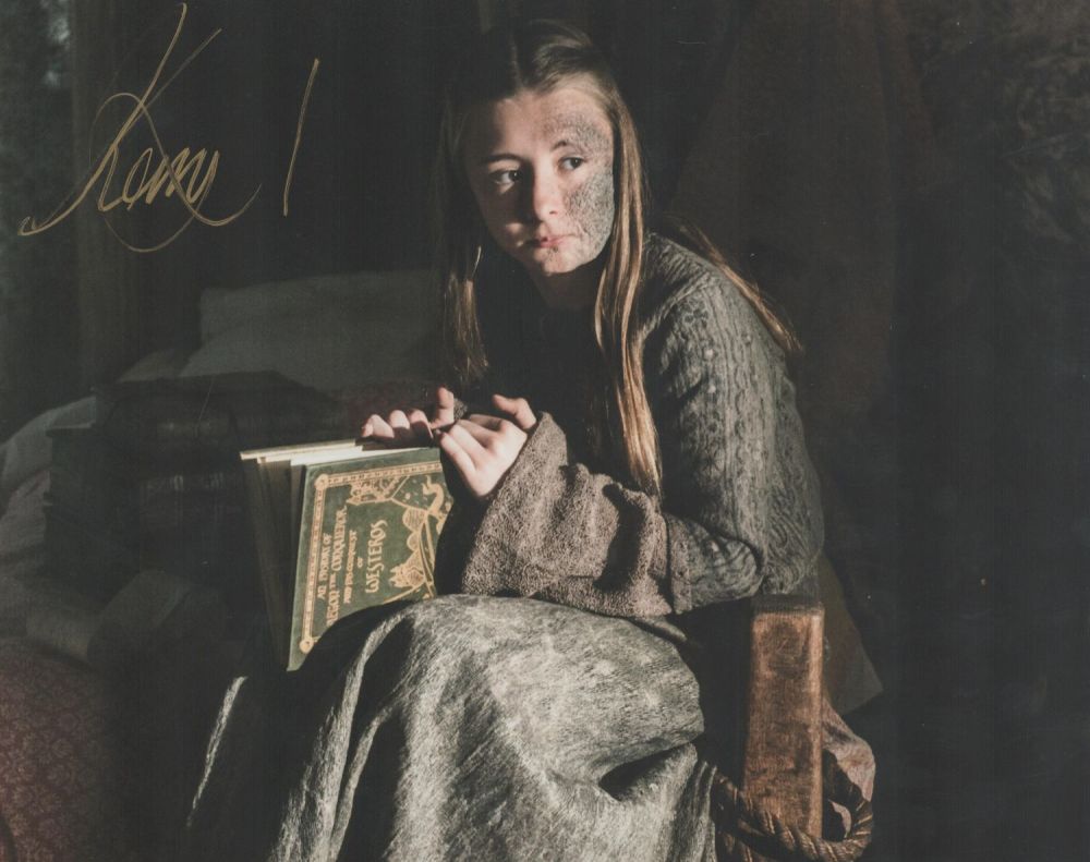 Lot 464: Kerry Ingram signed 10x8 colour photo. Good condition....
